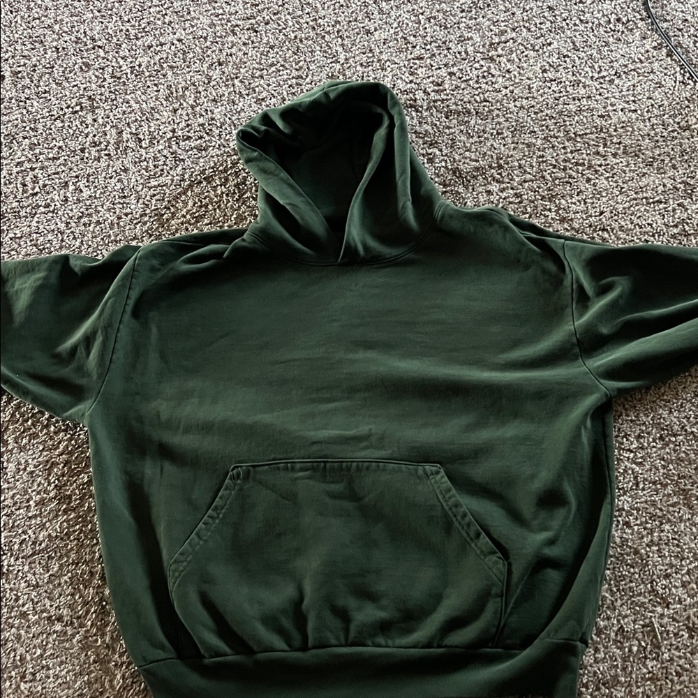 Los Angeles Apparel green 14oz Hoodie Xl BRAND NEW